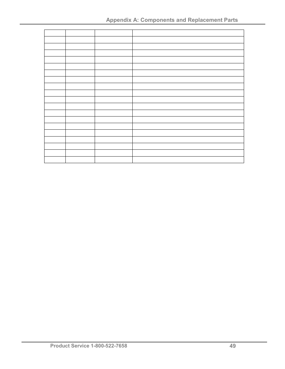 Labconco Purifie Horizontal Clean Benches 3970424 User Manual | Page 53 / 57