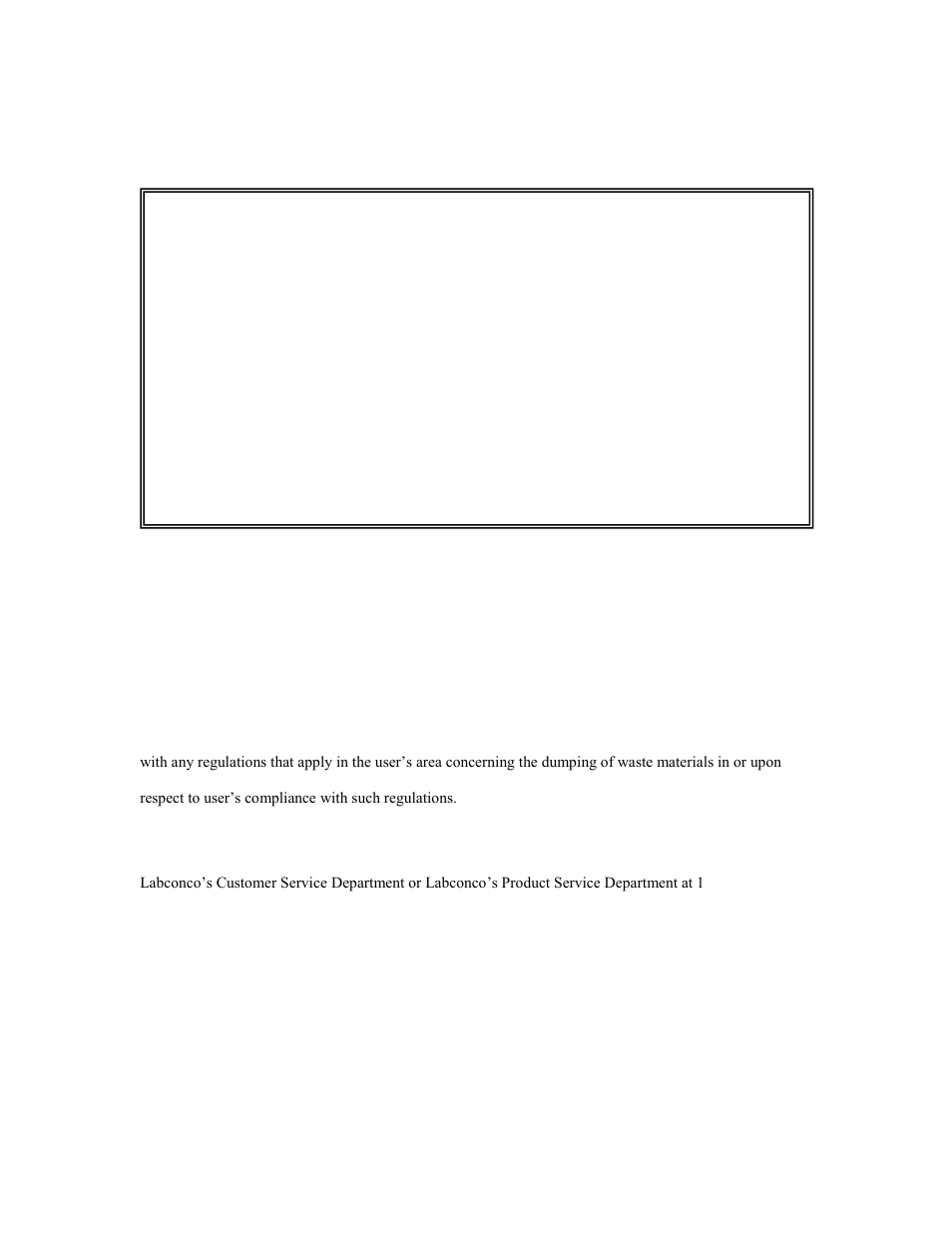 Labconco Protecto Downdraft Powder Station 3410025 User Manual | Page 2 / 25