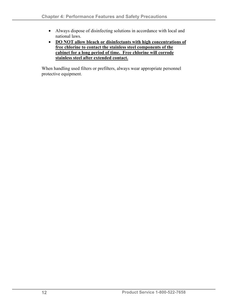 Labconco Protecto Series Evidence Drying Cabinets 3390001 User Manual | Page 16 / 33