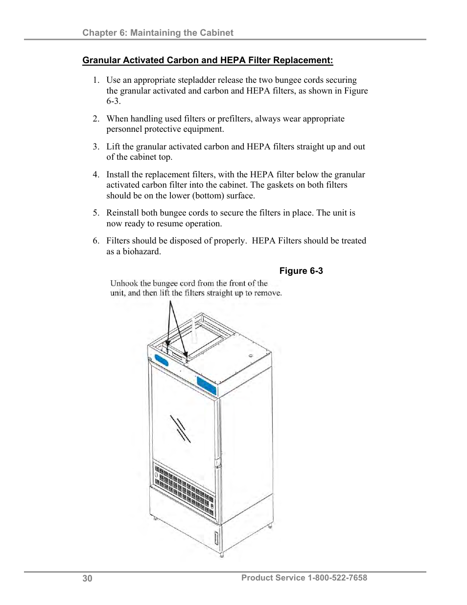 Labconco Protecto Series Evidence Drying Cabinets 3400004 User Manual | Page 34 / 43
