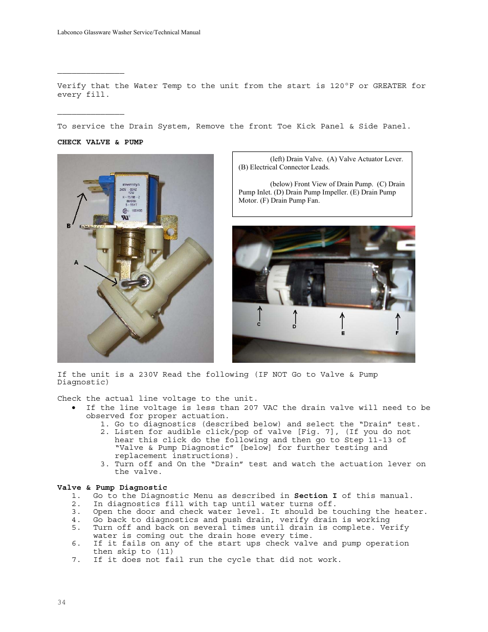 Labconco SteamScrubbe & FlaskScrubbe Glassware Washers 44204 Series User Manual | Page 40 / 81