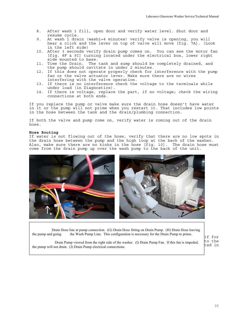 Labconco SteamScrubbe & FlaskScrubbe Glassware Washers 44204 Series User Manual | Page 41 / 81