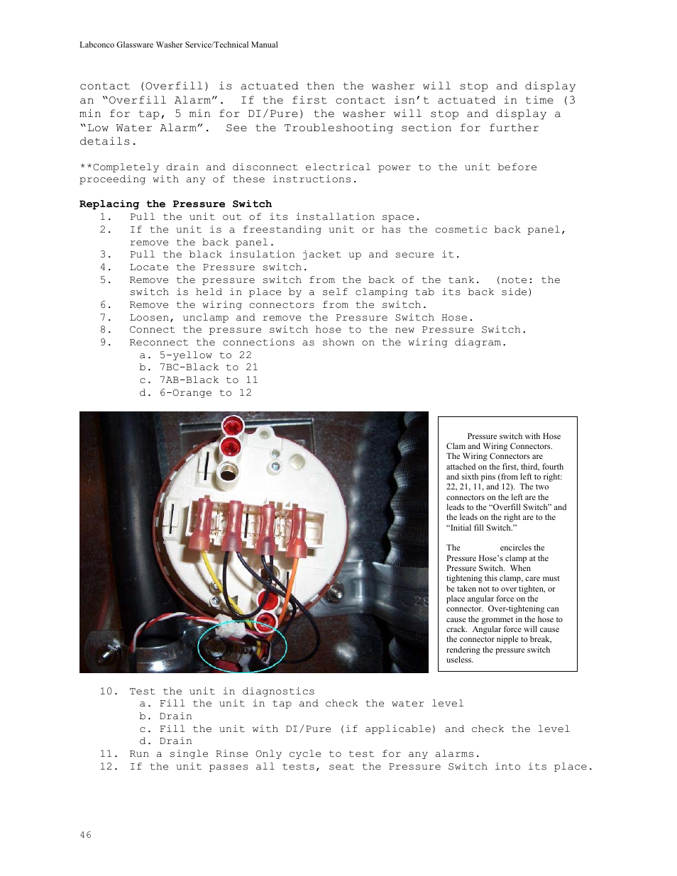 Labconco SteamScrubbe & FlaskScrubbe Glassware Washers 44204 Series User Manual | Page 52 / 81