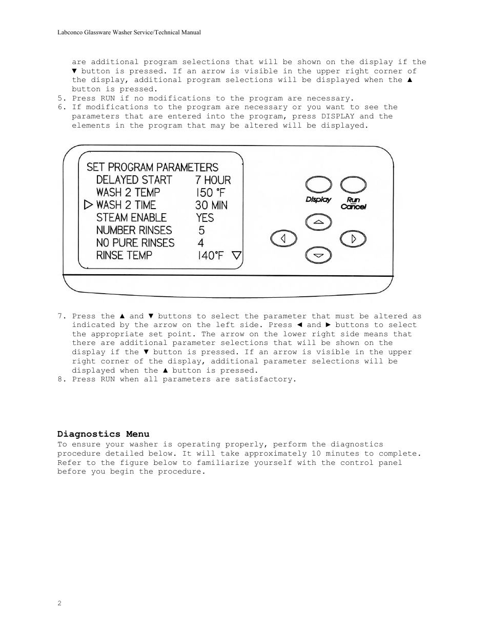 Labconco SteamScrubbe & FlaskScrubbe Glassware Washers 44204 Series User Manual | Page 8 / 81