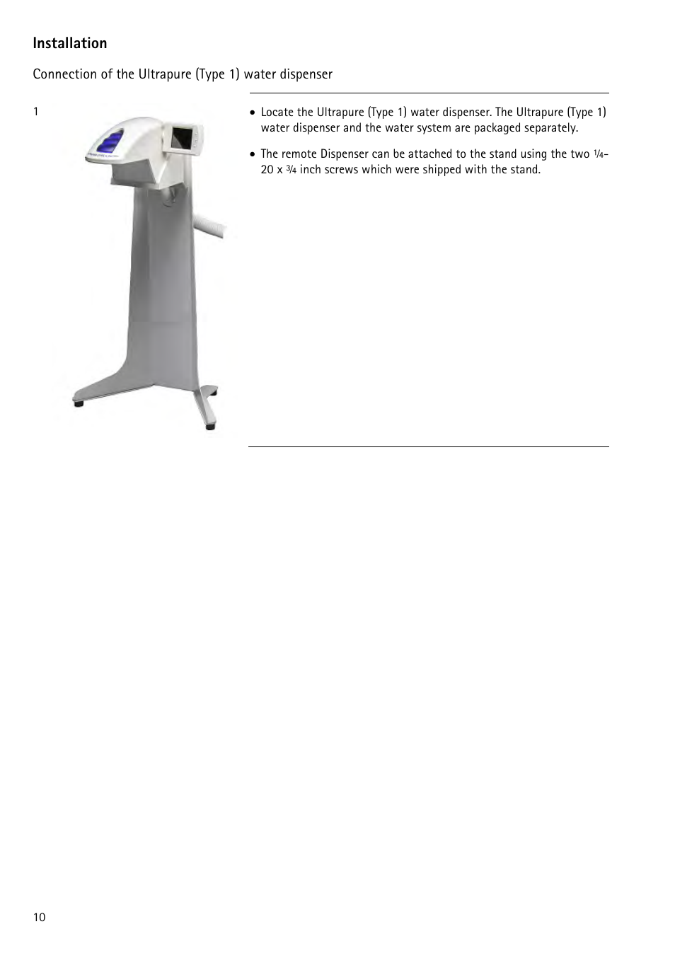 Labconco WaterPr BT Systems 90153 Series User Manual | Page 18 / 76