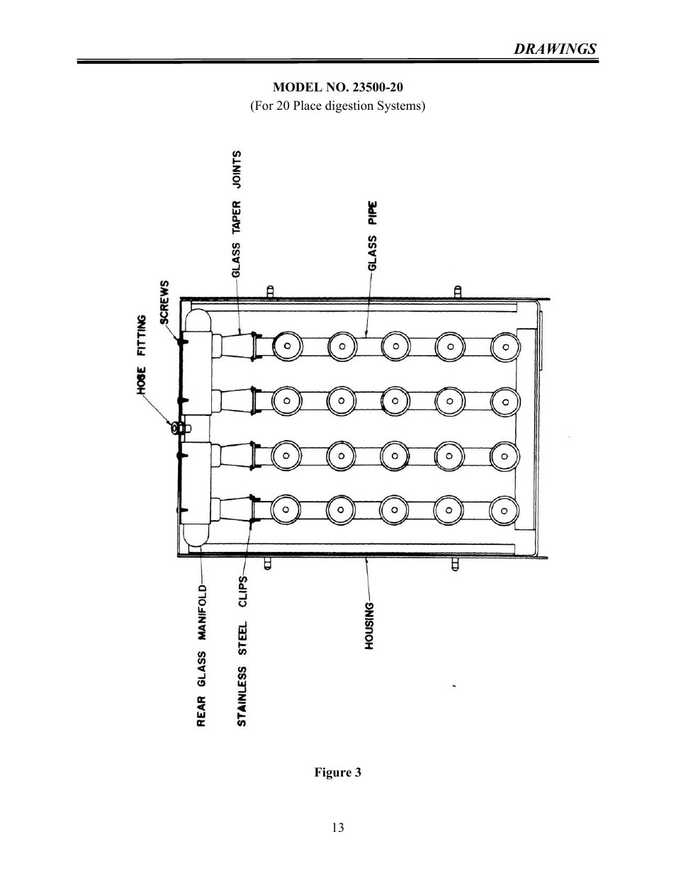Labconco Rapid Digestor Fume Removal System 2354000 User Manual | Page 13 / 18