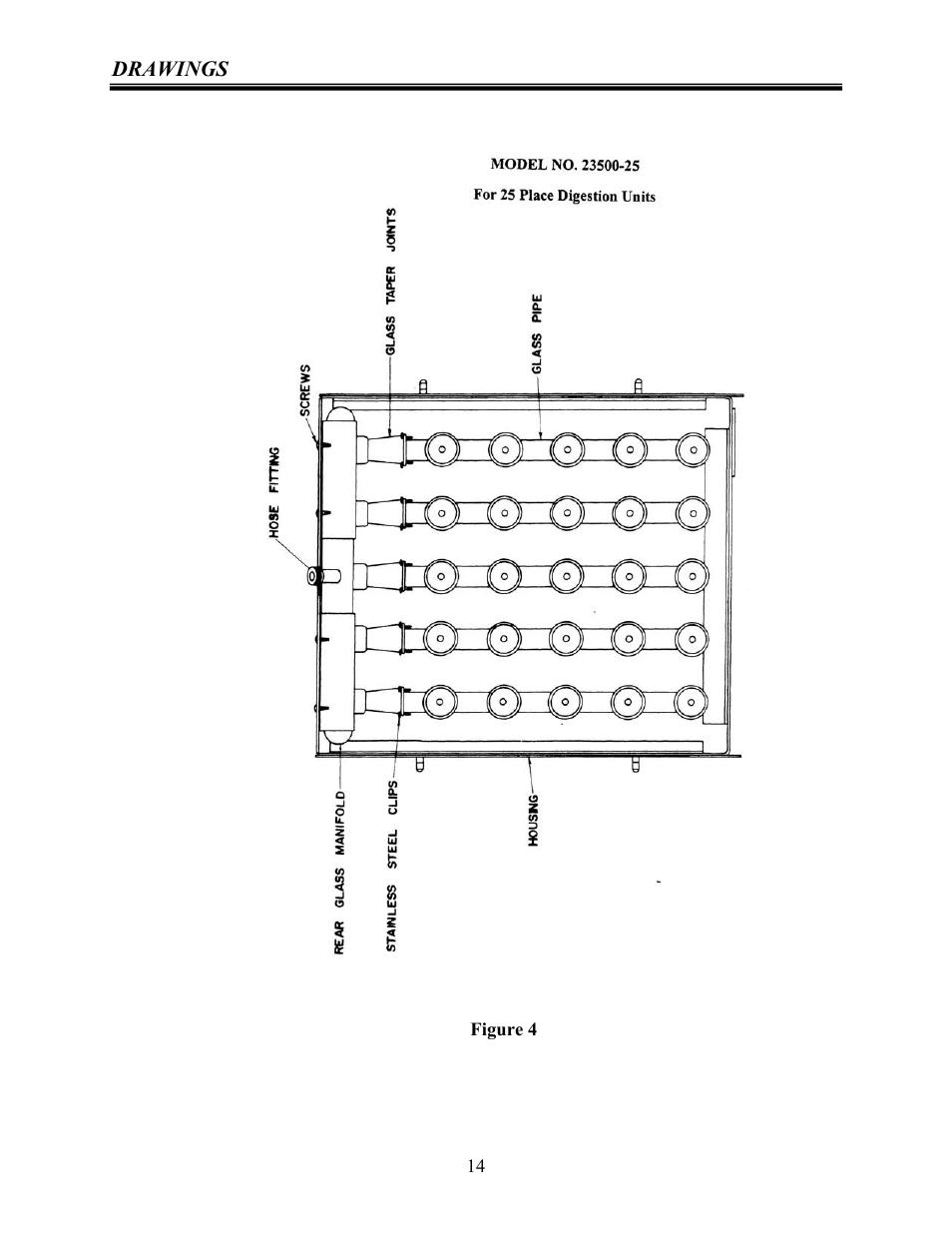 Labconco Rapid Digestor Fume Removal System 2354000 User Manual | Page 14 / 18