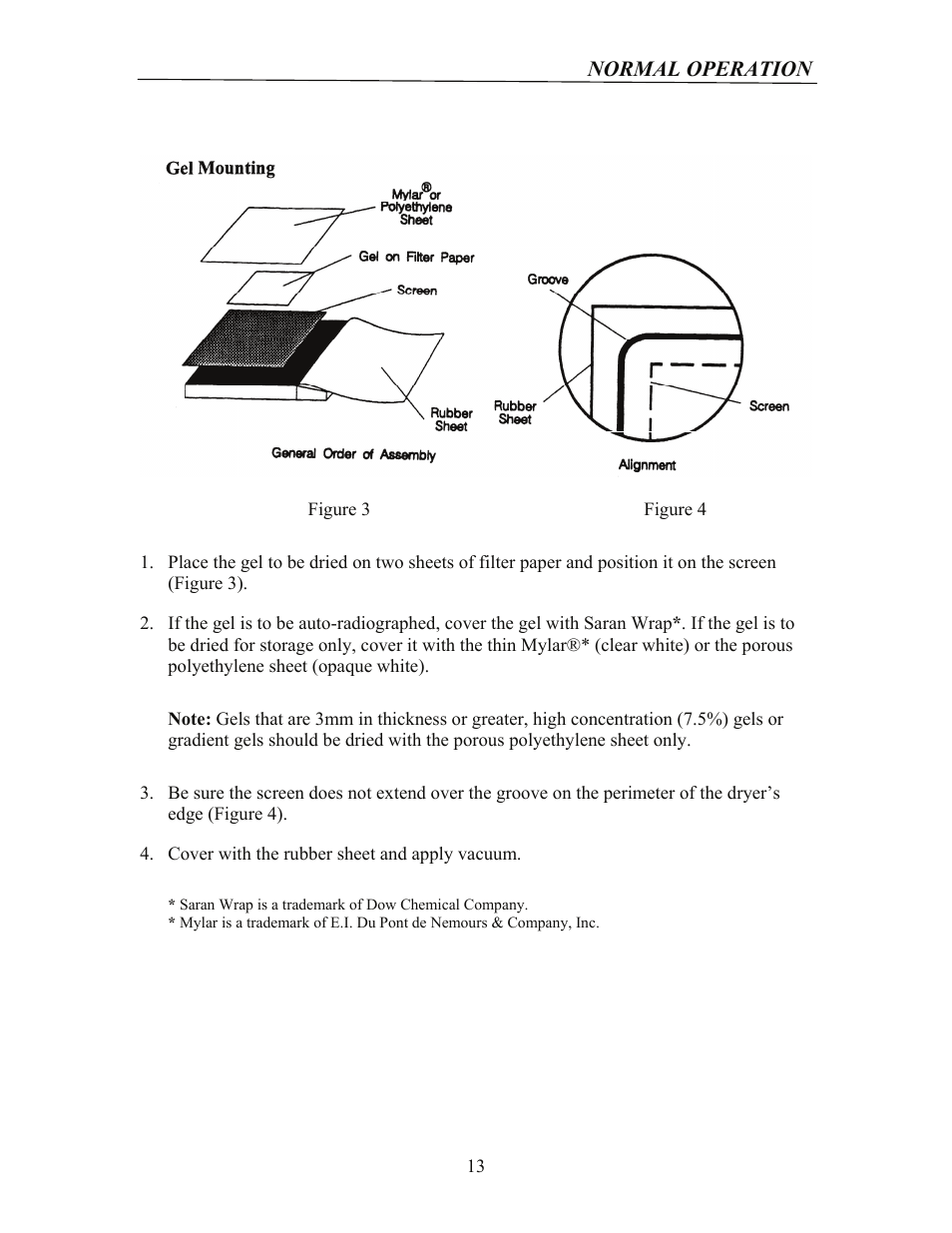 Labconco Gel Dryer 4330150 User Manual | Page 13 / 26