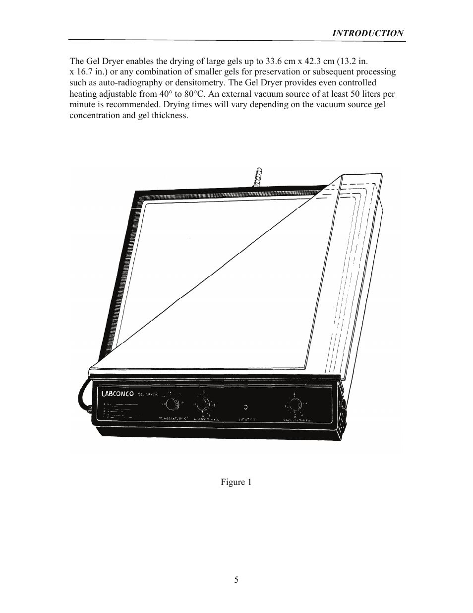 Labconco Gel Dryer 4330150 User Manual | Page 5 / 26