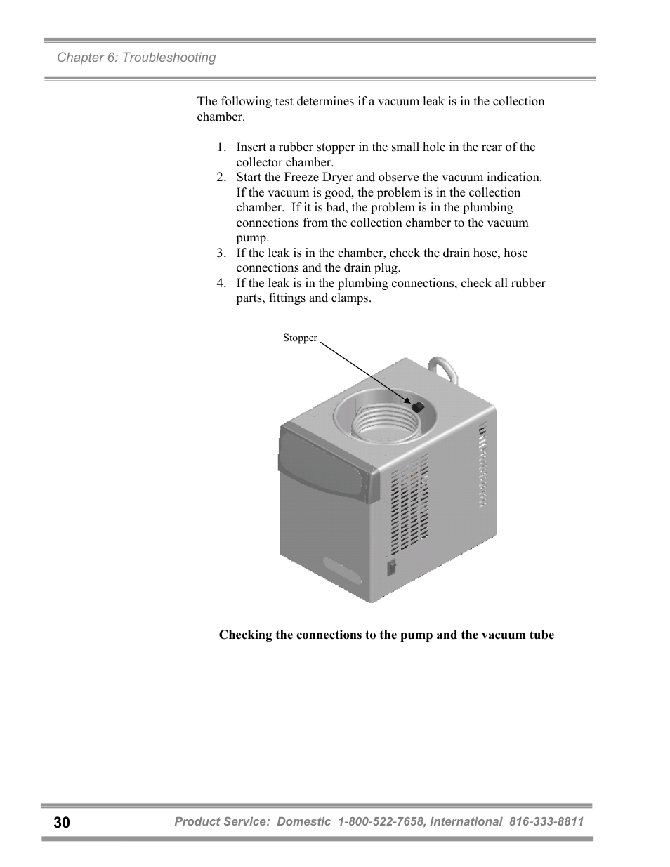 Labconco FreeZone 1 Liter Benchtop Freeze Dry Systems 7740071 User Manual | Page 34 / 51