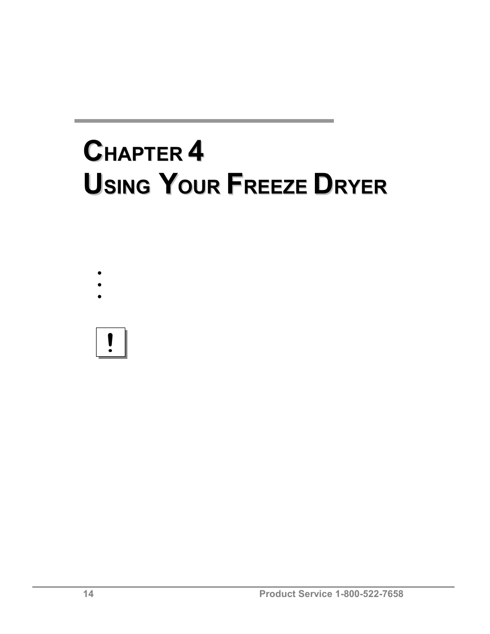 Labconco FreeZone 4.5 Liter Freeze Dry Systems 77510 Series User Manual | Page 18 / 56
