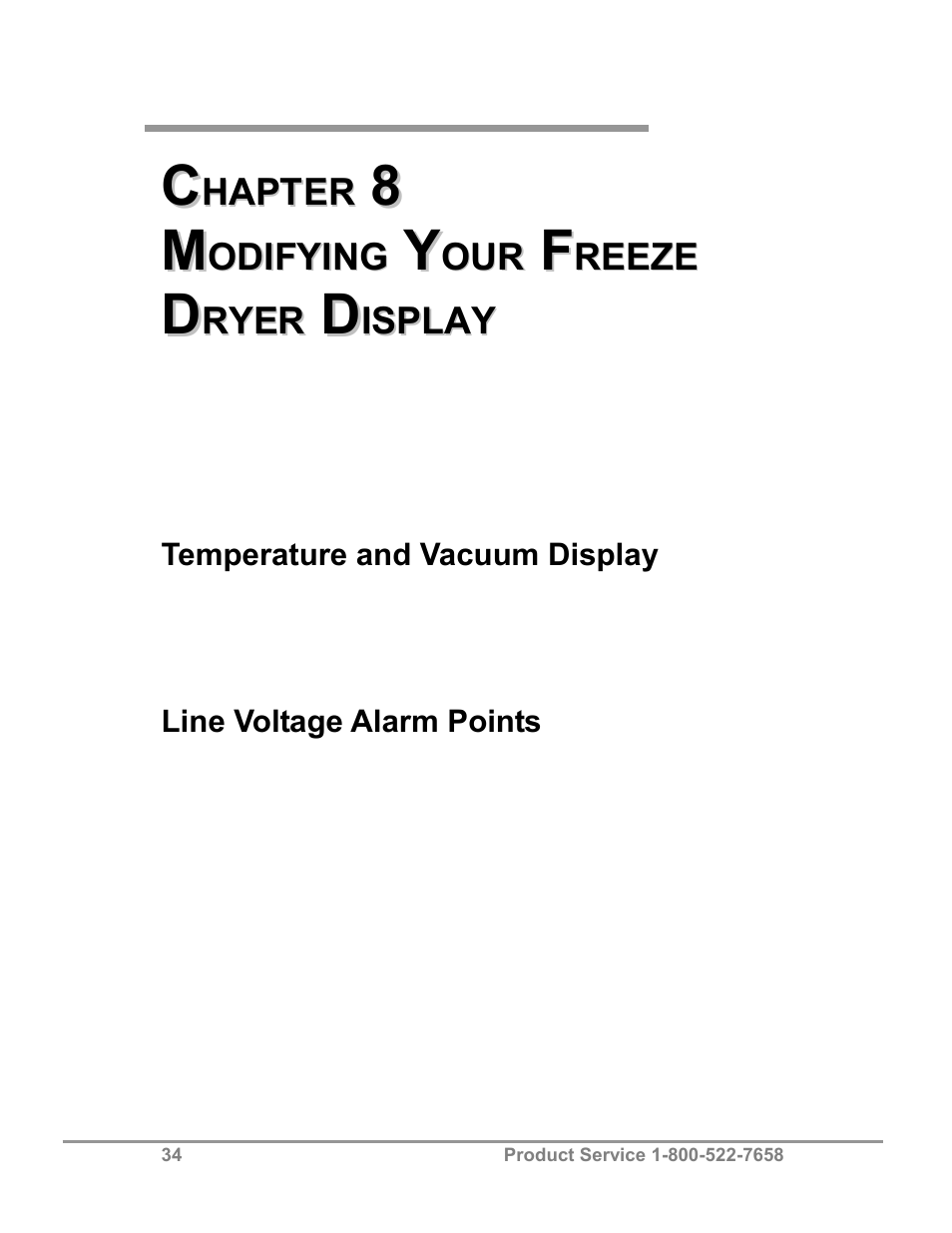 Labconco FreeZone 4.5 Liter Freeze Dry Systems 77510 Series User Manual | Page 38 / 56