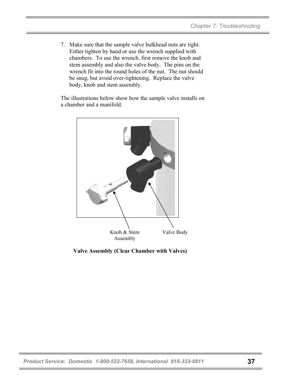 Labconco FreeZone 6 Liter Benchtop Freeze Dry Systems 77520 Series User Manual | Page 41 / 66