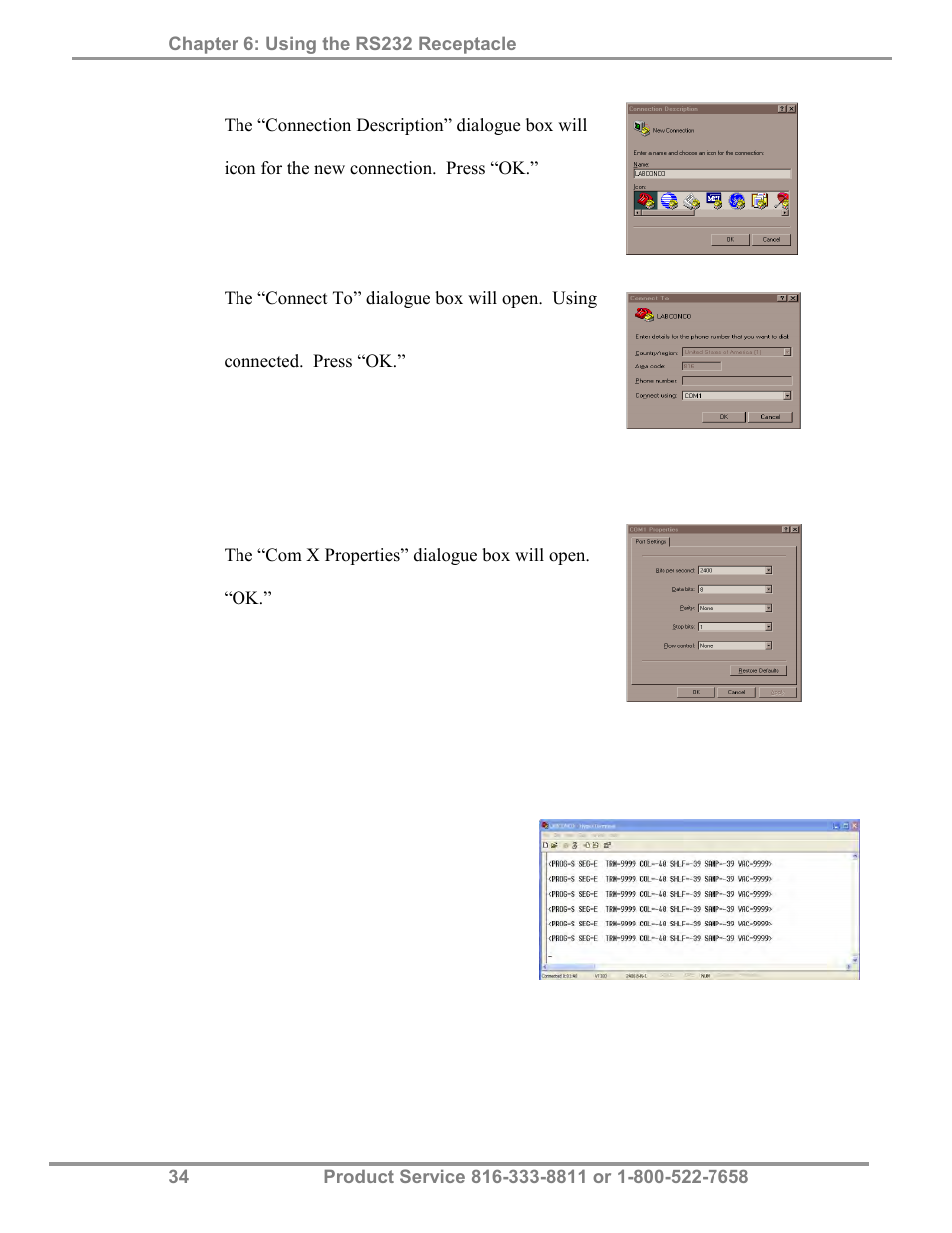 Labconco FreeZone Triad Freeze Dry System 74000 Series User Manual | Page 38 / 58