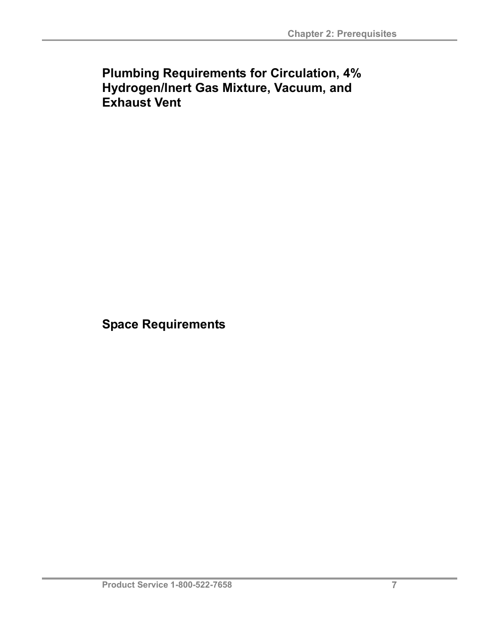 Space requirements | Labconco AtmosPure Re-Gen Gas Purifiers 5121845 User Manual | Page 11 / 59