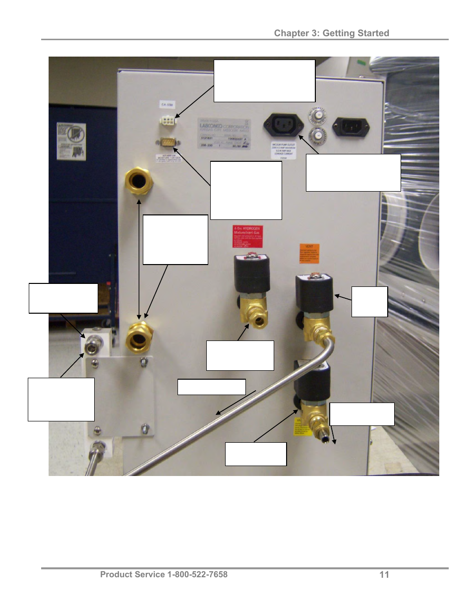 Labconco AtmosPure Re-Gen Gas Purifiers 5121845 User Manual | Page 15 / 59