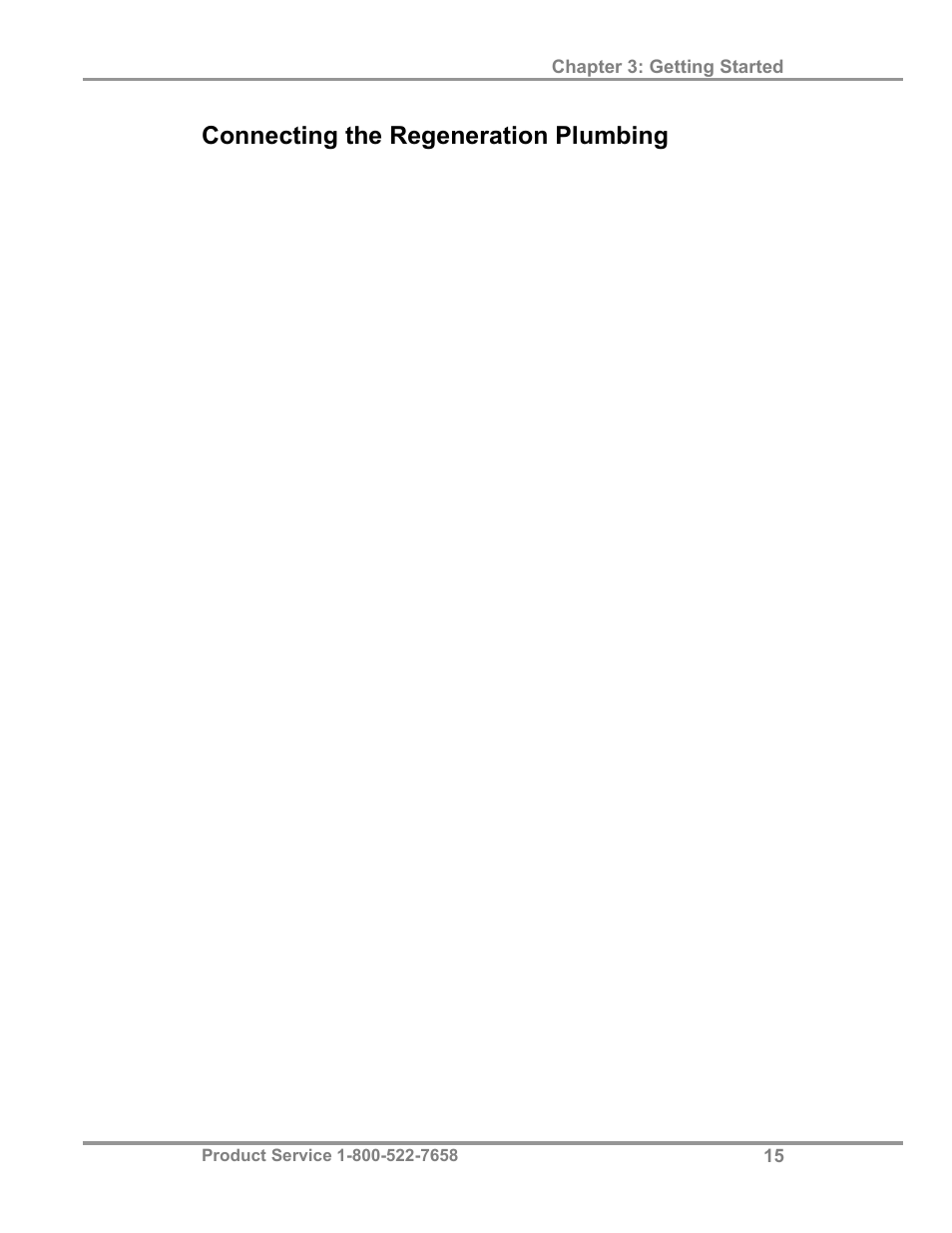 Connecting the regeneration plumbing | Labconco AtmosPure Re-Gen Gas Purifiers 5121845 User Manual | Page 19 / 59