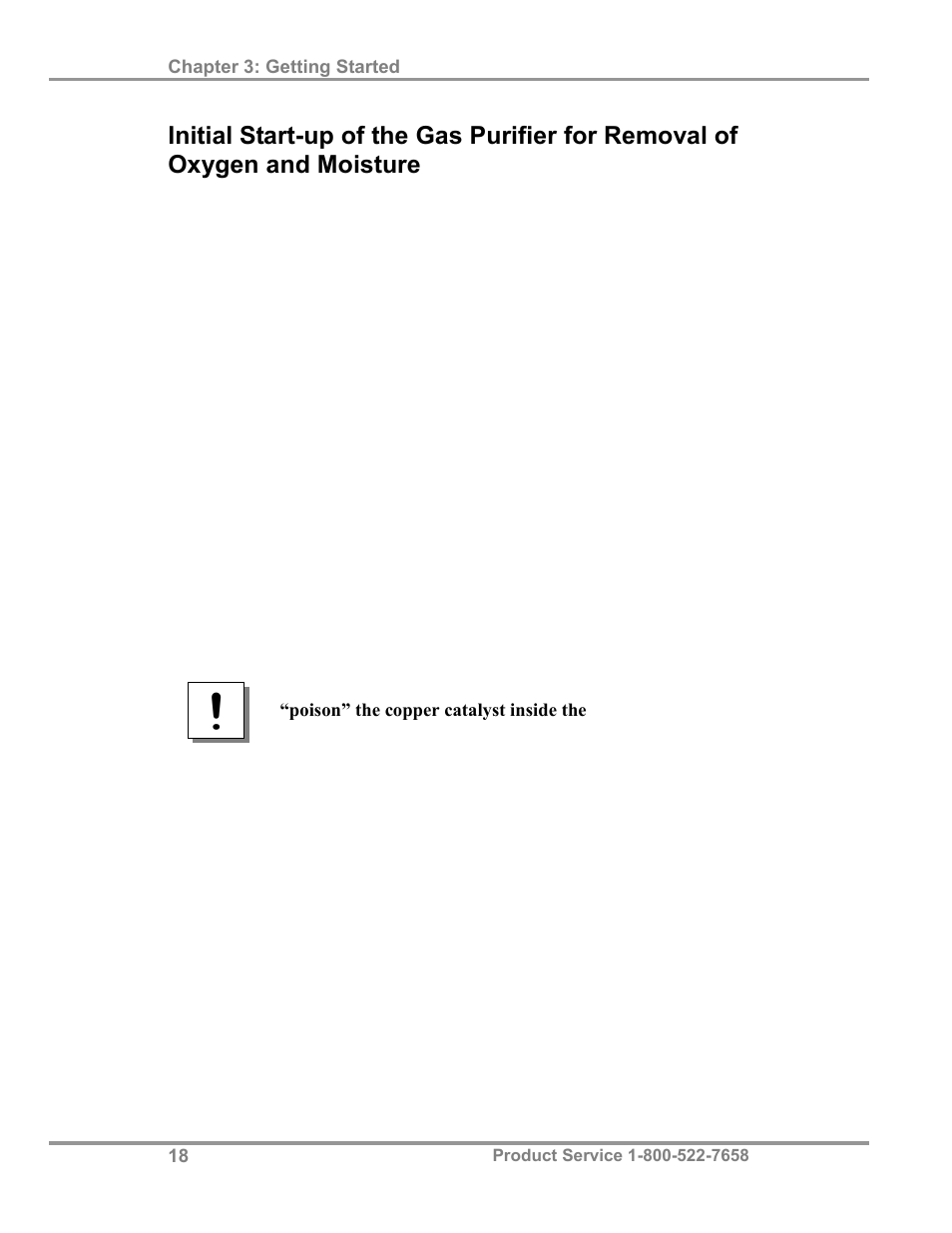 Labconco AtmosPure Re-Gen Gas Purifiers 5121845 User Manual | Page 22 / 59