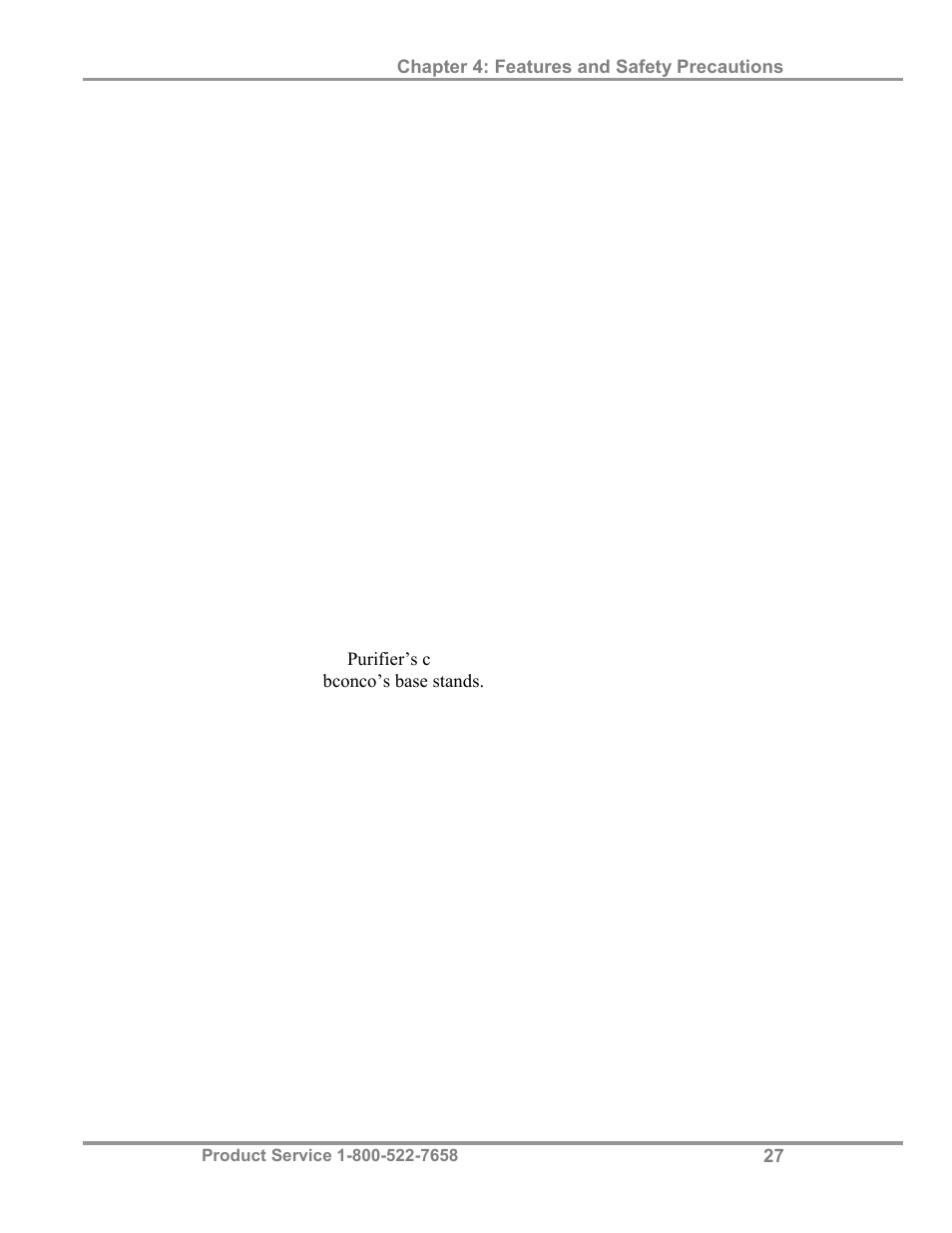 Labconco AtmosPure Re-Gen Gas Purifiers 5121845 User Manual | Page 31 / 59