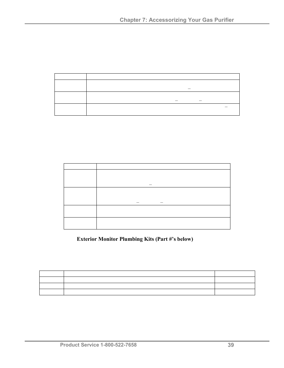 Labconco AtmosPure Re-Gen Gas Purifiers 5121845 User Manual | Page 43 / 59