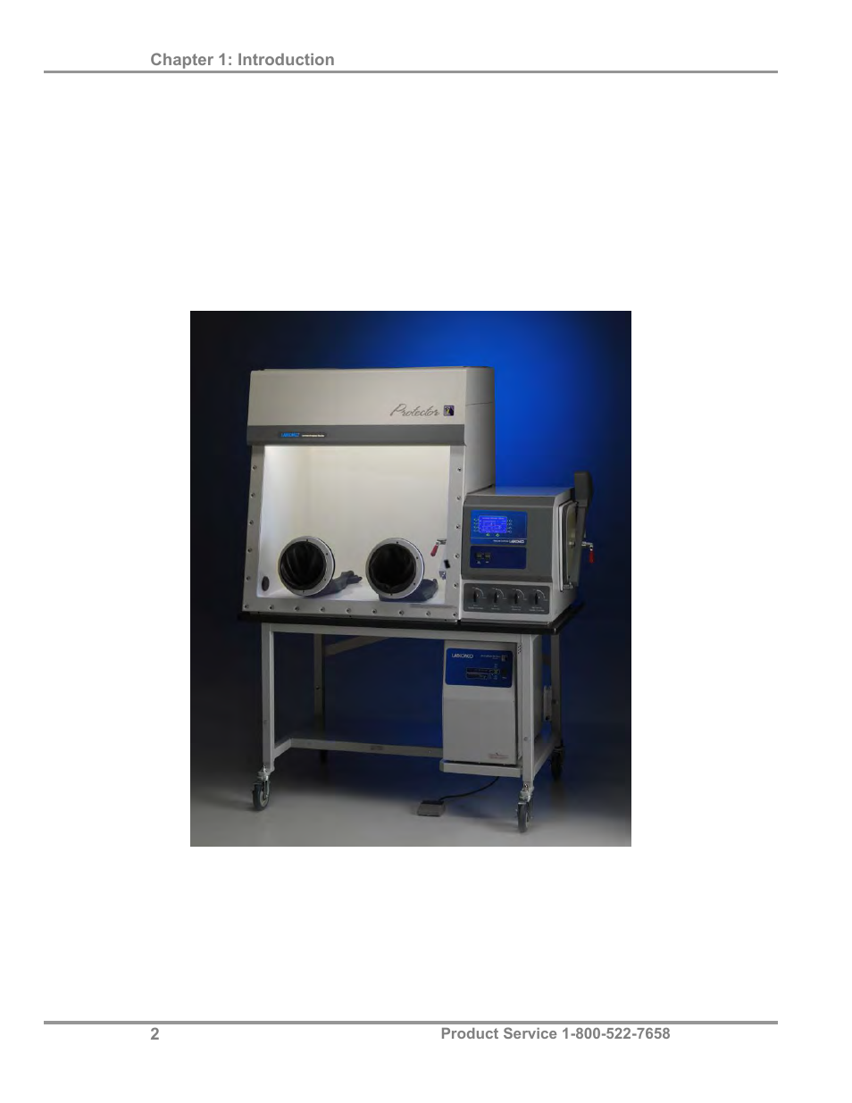 Labconco AtmosPure Re-Gen Gas Purifiers 5121845 User Manual | Page 6 / 59