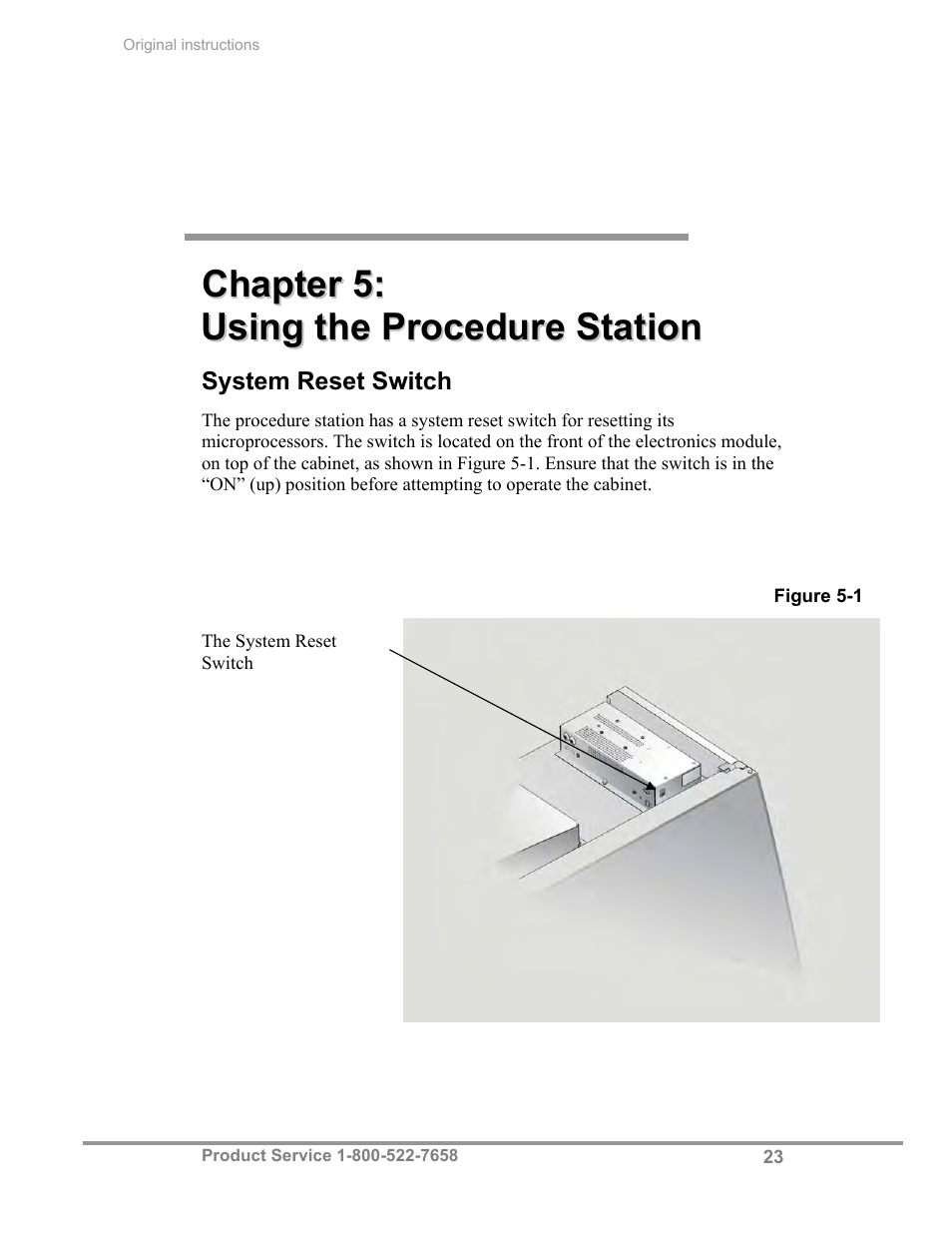 Labconco PuriCare Procedure Stations 31261 Series User Manual | Page 29 / 62