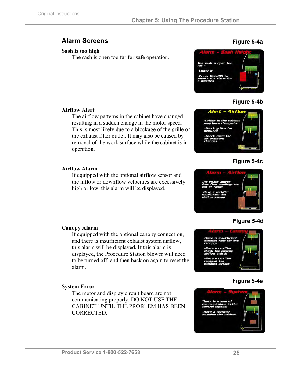 Labconco PuriCare Procedure Stations 31261 Series User Manual | Page 31 / 62