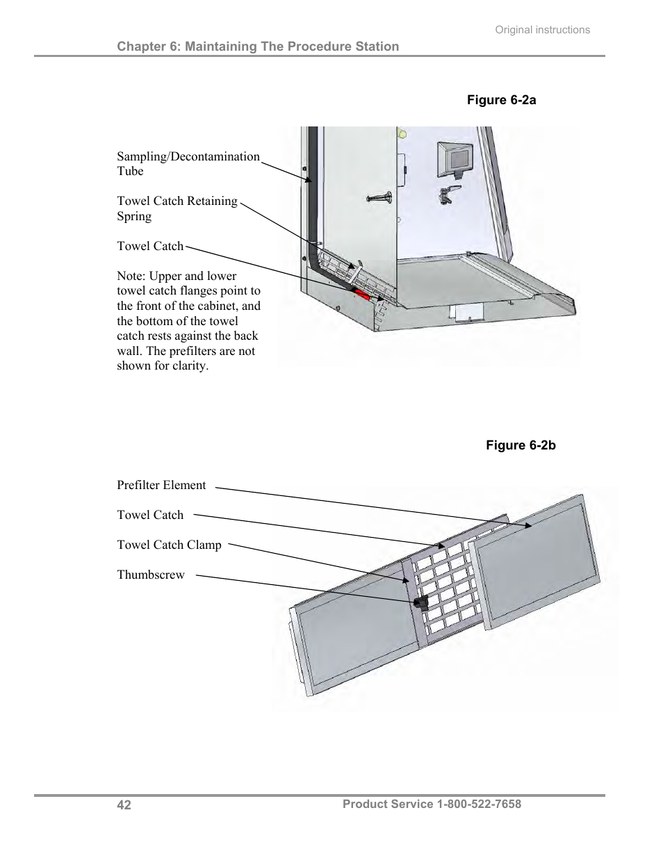 Labconco PuriCare Procedure Stations 31261 Series User Manual | Page 48 / 62