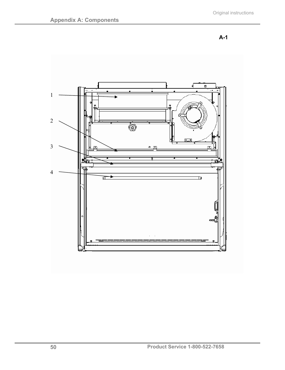 Labconco PuriCare Procedure Stations 31261 Series User Manual | Page 56 / 62