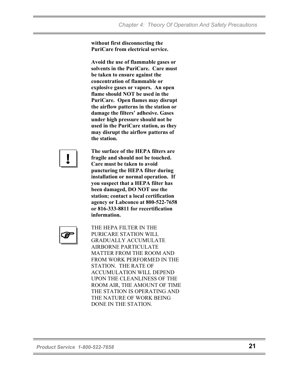 Labconco PuriCare Bedding Disposal Stations 3840020 User Manual | Page 25 / 59