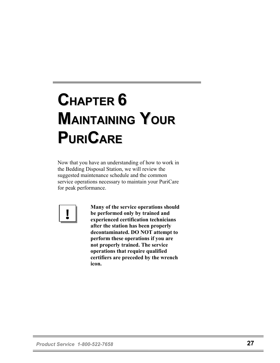 Labconco PuriCare Bedding Disposal Stations 3840020 User Manual | Page 31 / 59