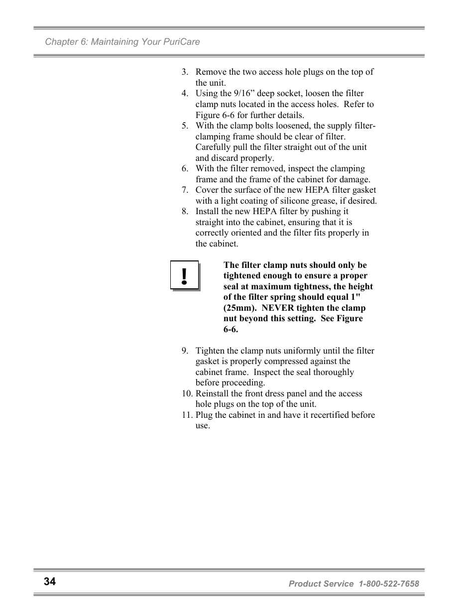 Labconco PuriCare Bedding Disposal Stations 3840020 User Manual | Page 38 / 59