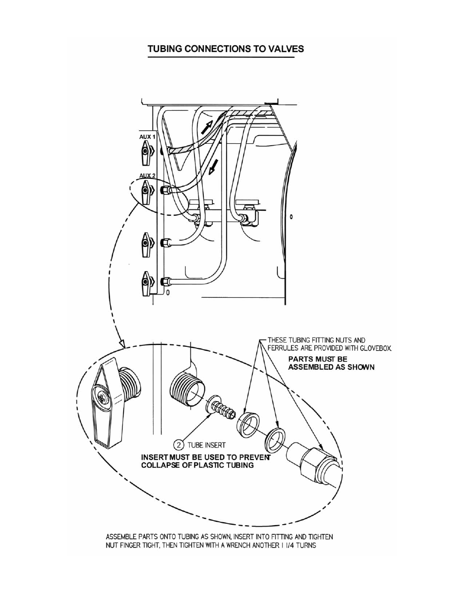 Labconco Oxygen and Moisture Drying Train Tubing User Manual | Page 4 / 8