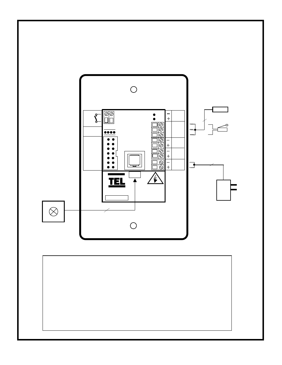Connection details | Labconco Guardian 1000 Digital Airflow Monitor User Manual | Page 3 / 20