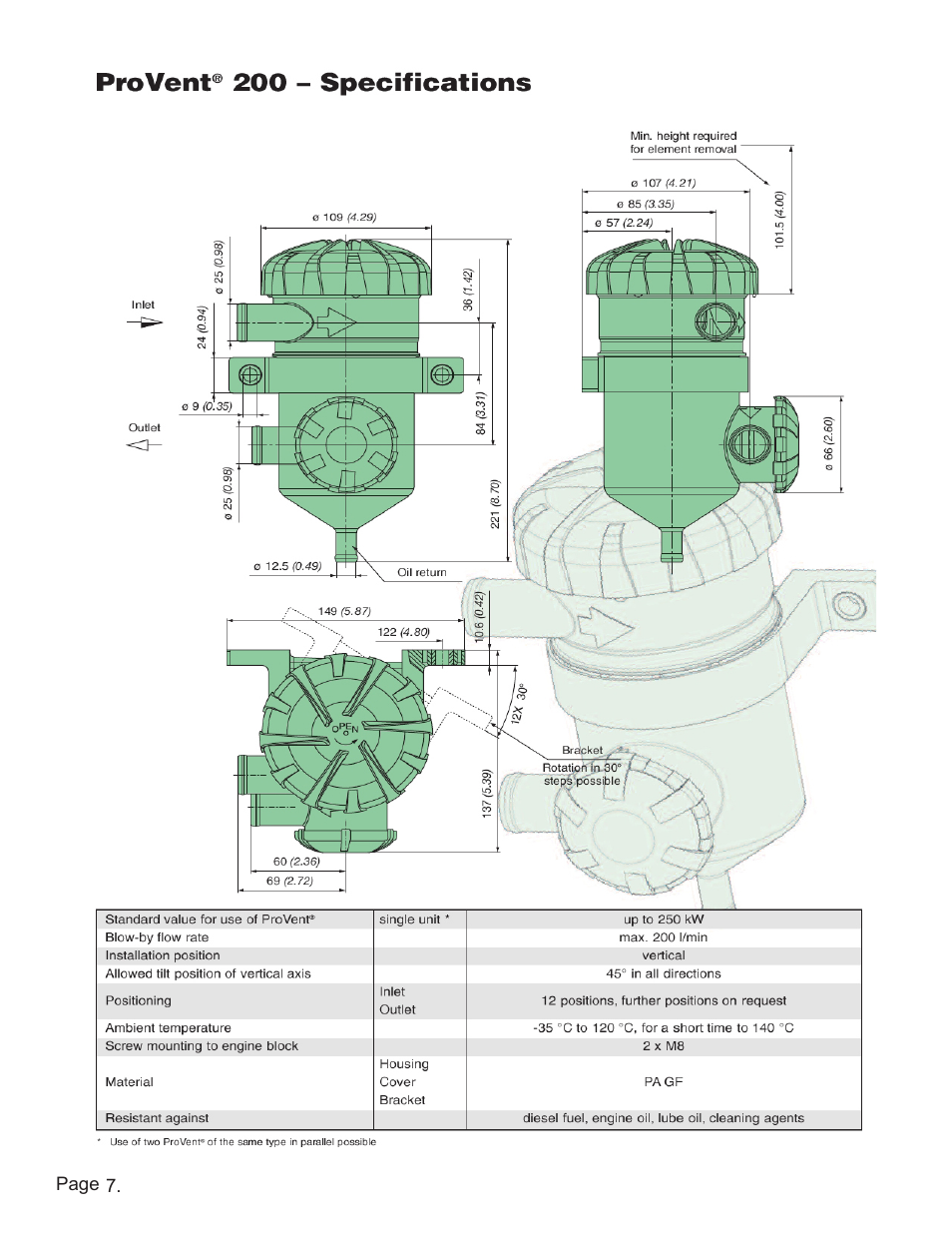 Lingenfelter L200010000 Lingenfelter Air Oil Vapor Separator Kit v1.1 User Manual | Page 8 / 15