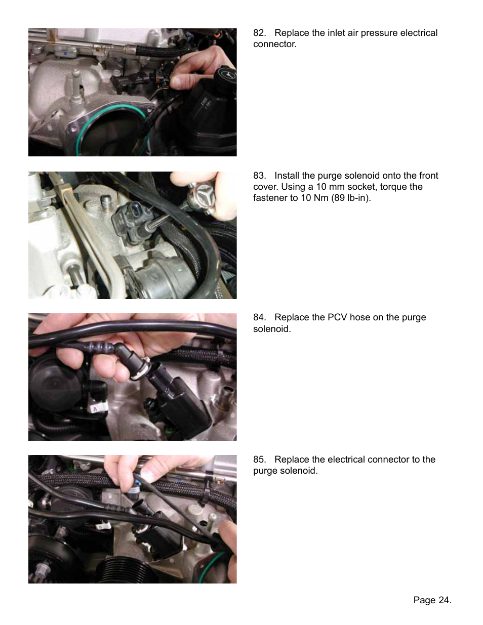 Lingenfelter L250070709 Lingenfelter CTS-V LSA Supercharger Pulley 2009-2012 v1.9 User Manual | Page 25 / 31