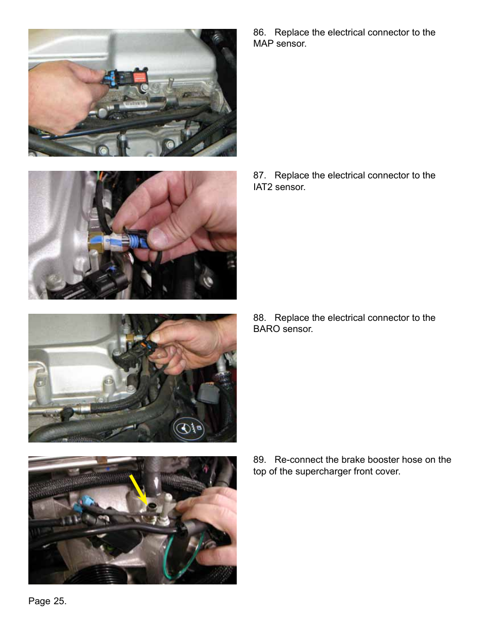 Lingenfelter L250070709 Lingenfelter CTS-V LSA Supercharger Pulley 2009-2012 v1.9 User Manual | Page 26 / 31