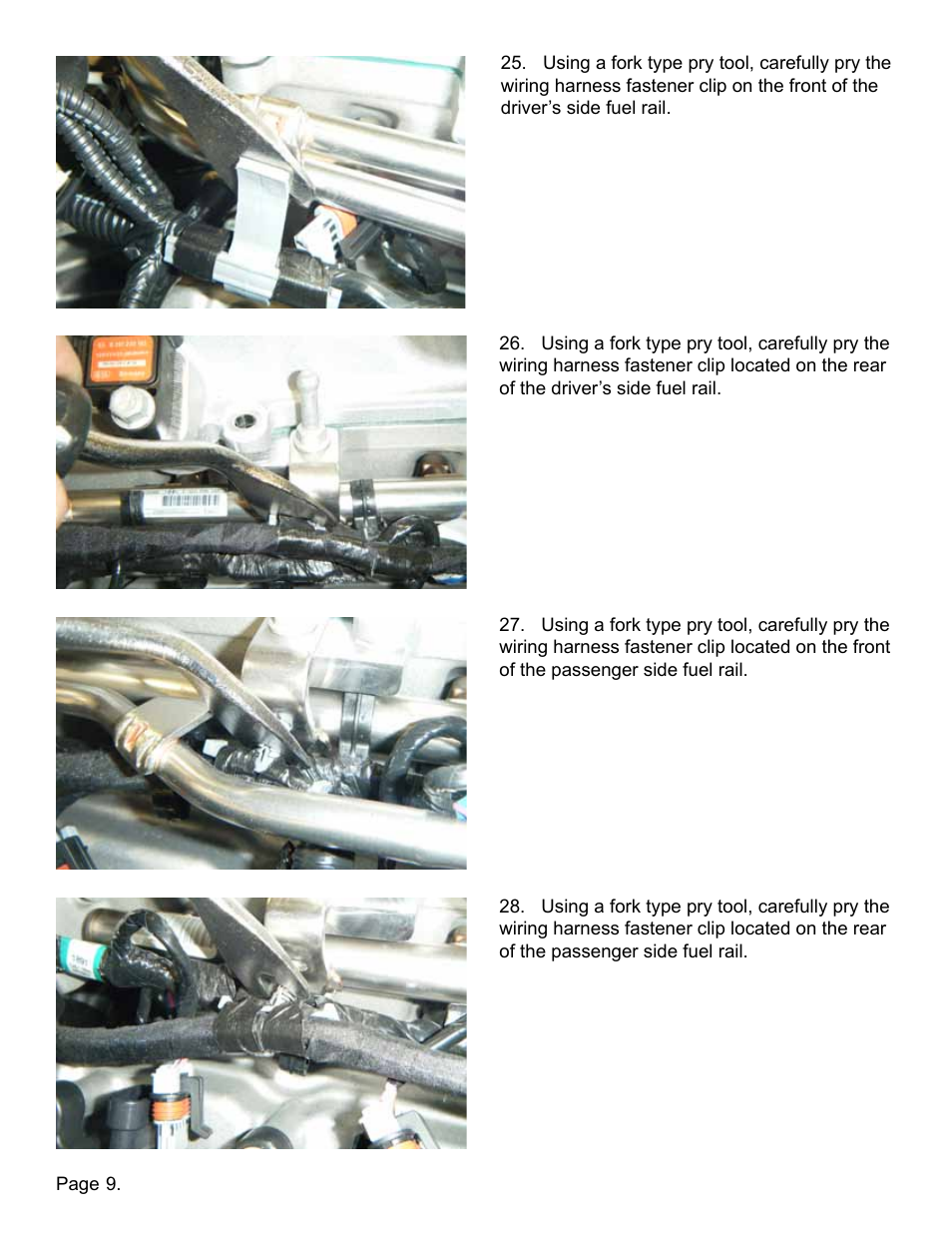 Lingenfelter L250090309 Lingenfelter C6 ZR1 Corvette Supercharger Pulley 2009-12 v1.2 User Manual | Page 10 / 40