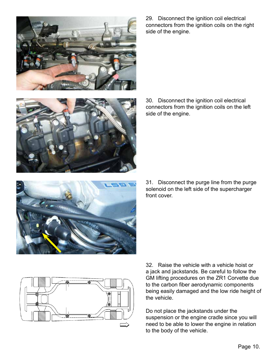 Lingenfelter L250090309 Lingenfelter C6 ZR1 Corvette Supercharger Pulley 2009-12 v1.2 User Manual | Page 11 / 40