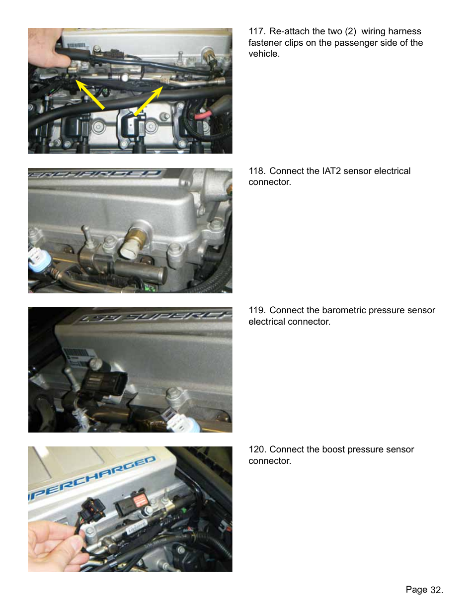 Lingenfelter L250090309 Lingenfelter C6 ZR1 Corvette Supercharger Pulley 2009-12 v1.2 User Manual | Page 33 / 40