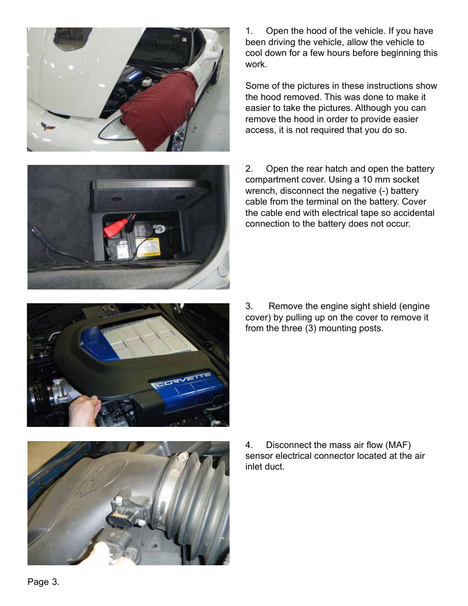 Lingenfelter L250090309 Lingenfelter C6 ZR1 Corvette Supercharger Pulley 2009-12 v1.2 User Manual | Page 4 / 40