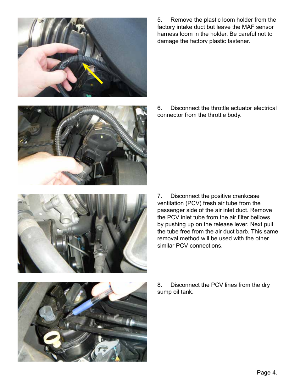 Lingenfelter L250090309 Lingenfelter C6 ZR1 Corvette Supercharger Pulley 2009-12 v1.2 User Manual | Page 5 / 40