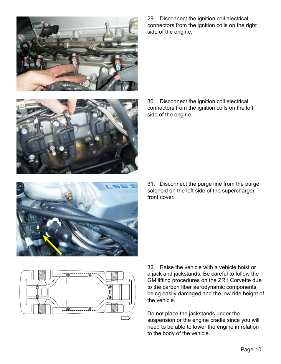 Lingenfelter L250110309 Lingenfelter C6 ZR1 Corvette Supercharger Front Cover 2009-13 v2.2 User Manual | Page 11 / 39