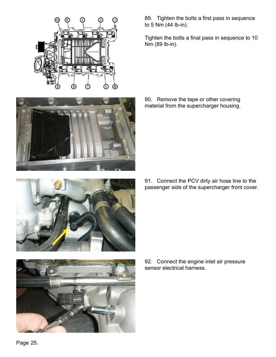 Lingenfelter L250110309 Lingenfelter C6 ZR1 Corvette Supercharger Front Cover 2009-13 v2.2 User Manual | Page 26 / 39