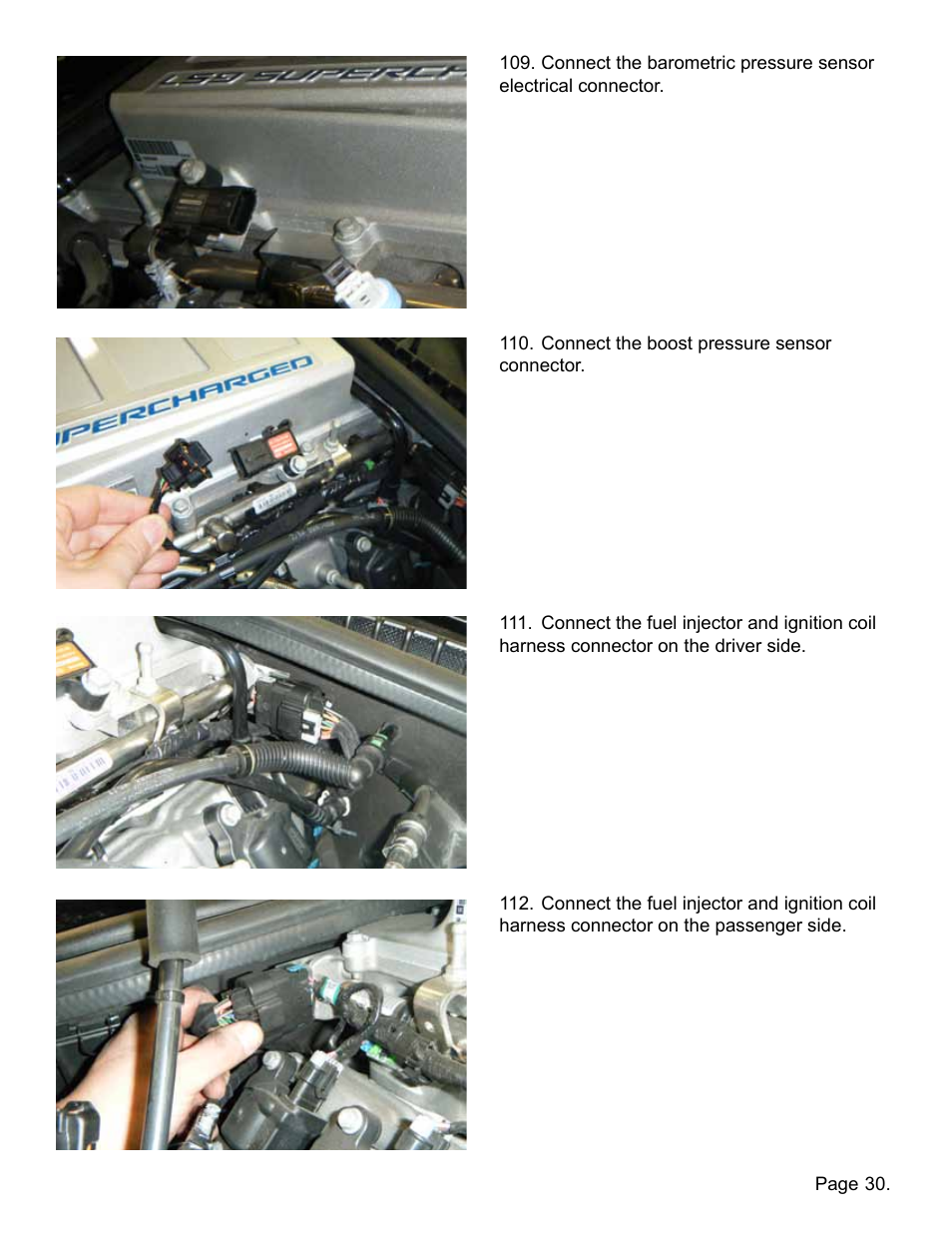 Lingenfelter L250110309 Lingenfelter C6 ZR1 Corvette Supercharger Front Cover 2009-13 v2.2 User Manual | Page 31 / 39