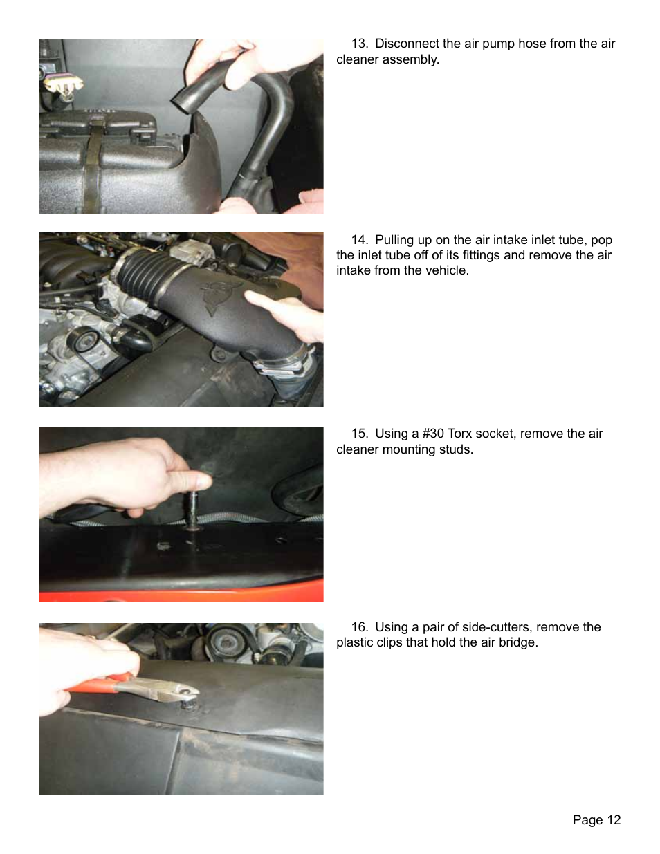 Lingenfelter L250280197 Lingenfelter C5 Corvette E-Force Supercharger Install Kit v2.9 User Manual | Page 13 / 87