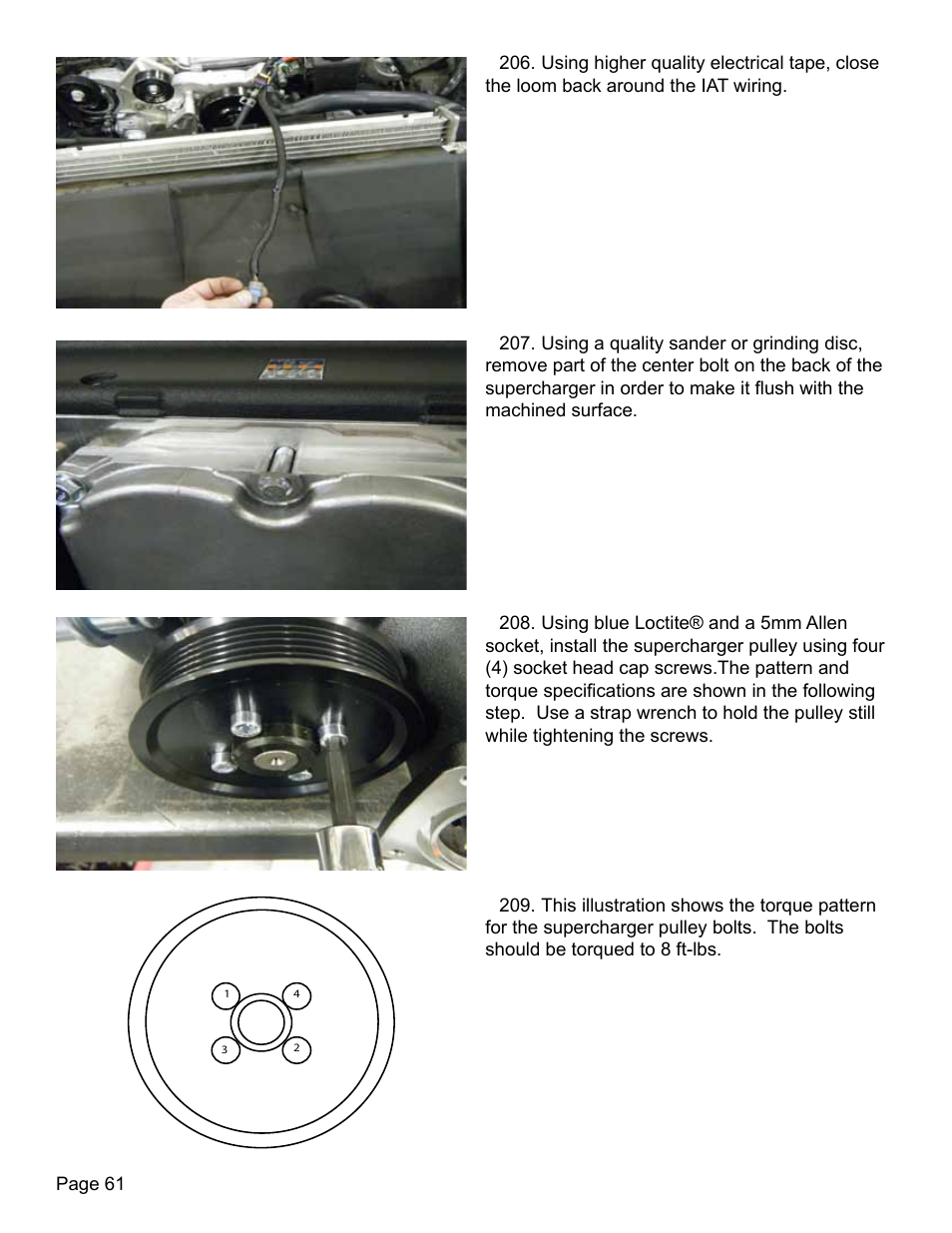 Lingenfelter L250280197 Lingenfelter C5 Corvette E-Force Supercharger Install Kit v2.9 User Manual | Page 62 / 87