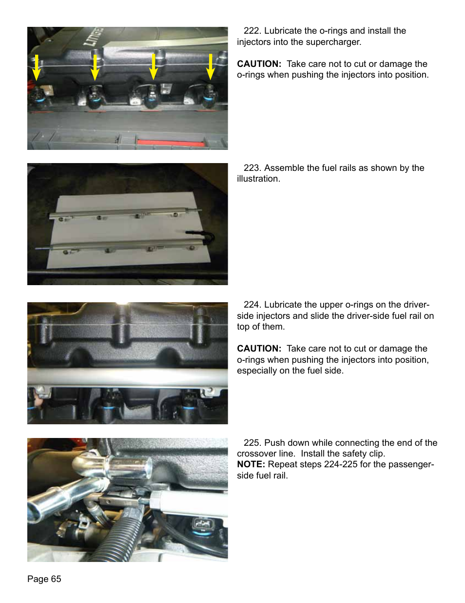Lingenfelter L250280197 Lingenfelter C5 Corvette E-Force Supercharger Install Kit v2.9 User Manual | Page 66 / 87