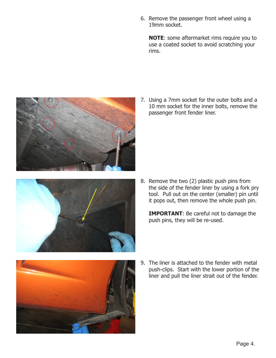 Lingenfelter L300046006 Lingenfelter C6 Z06 Corvette High Capacity Oil Tank 2006-2008 v1.0 User Manual | Page 5 / 14