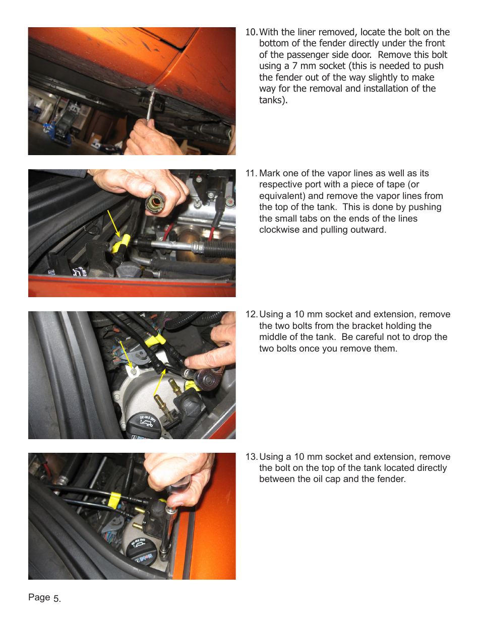 Lingenfelter L300046006 Lingenfelter C6 Z06 Corvette High Capacity Oil Tank 2006-2008 v1.0 User Manual | Page 6 / 14